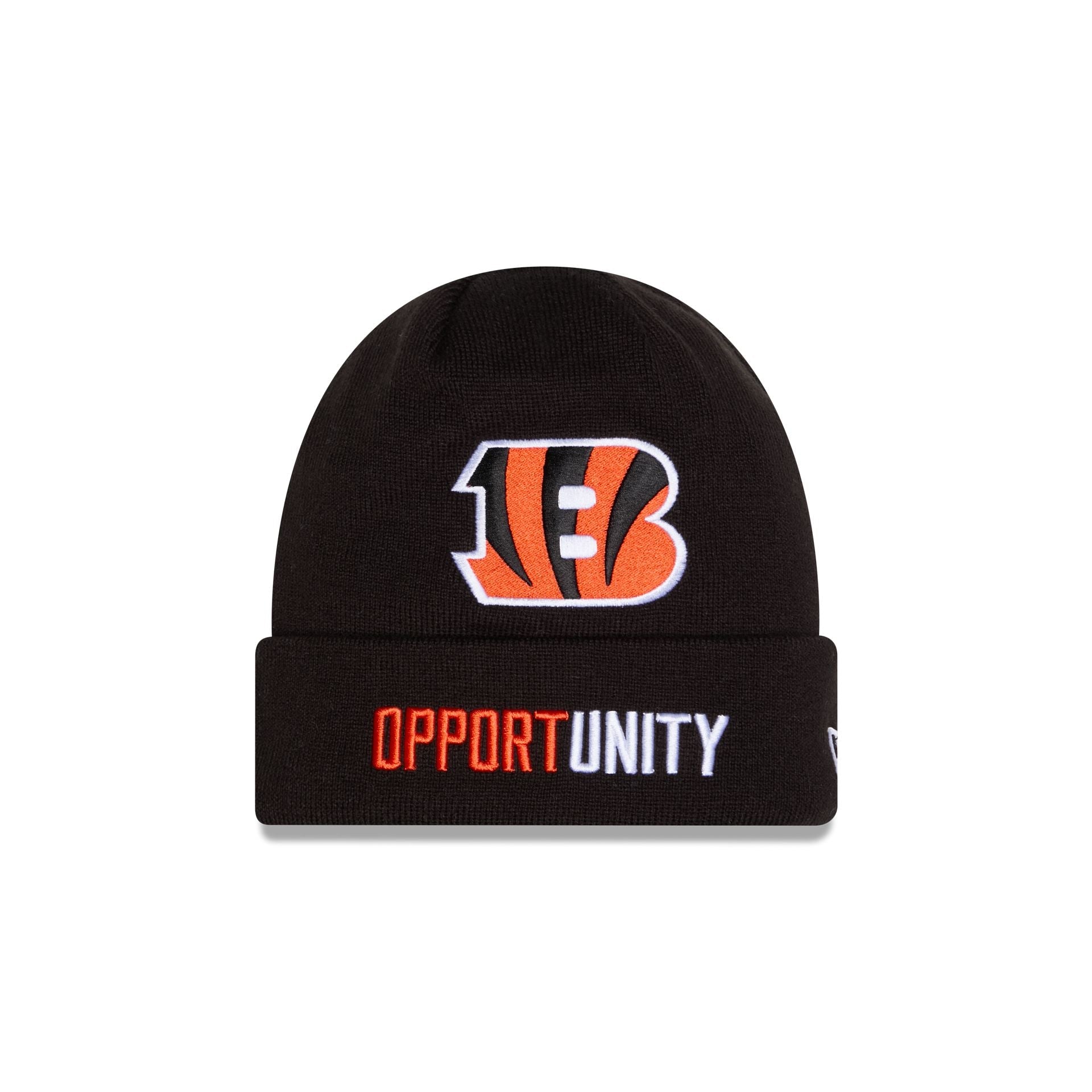 Cincinnati Bengals 2025 Inspire Change Beanie Hat