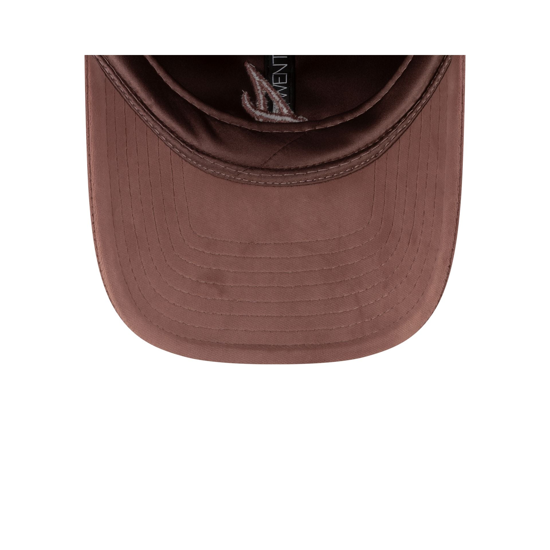 Atlanta Braves Pink Velour 9TWENTY Adjustable Hat