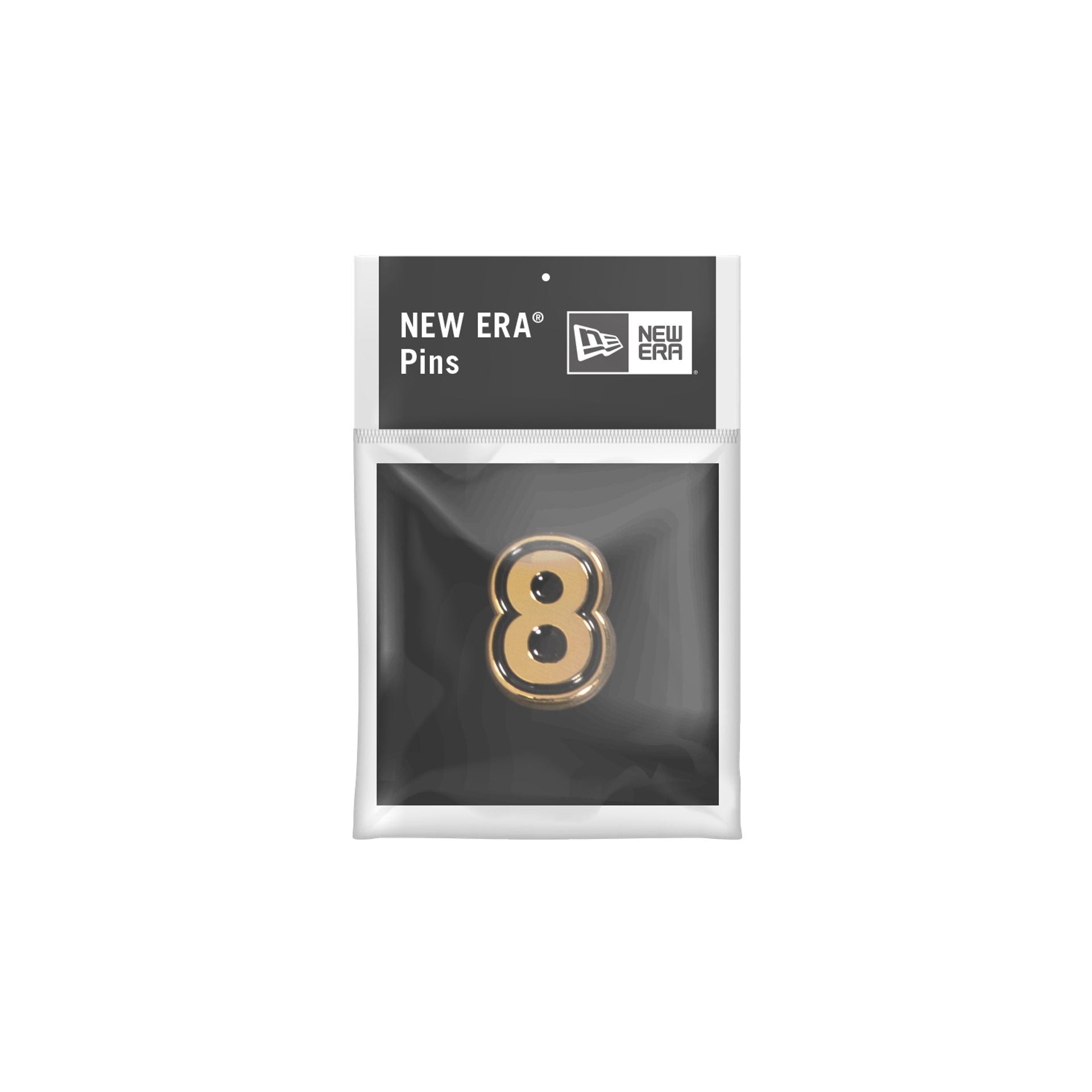 New Era Cap Signature Size 8 Pin