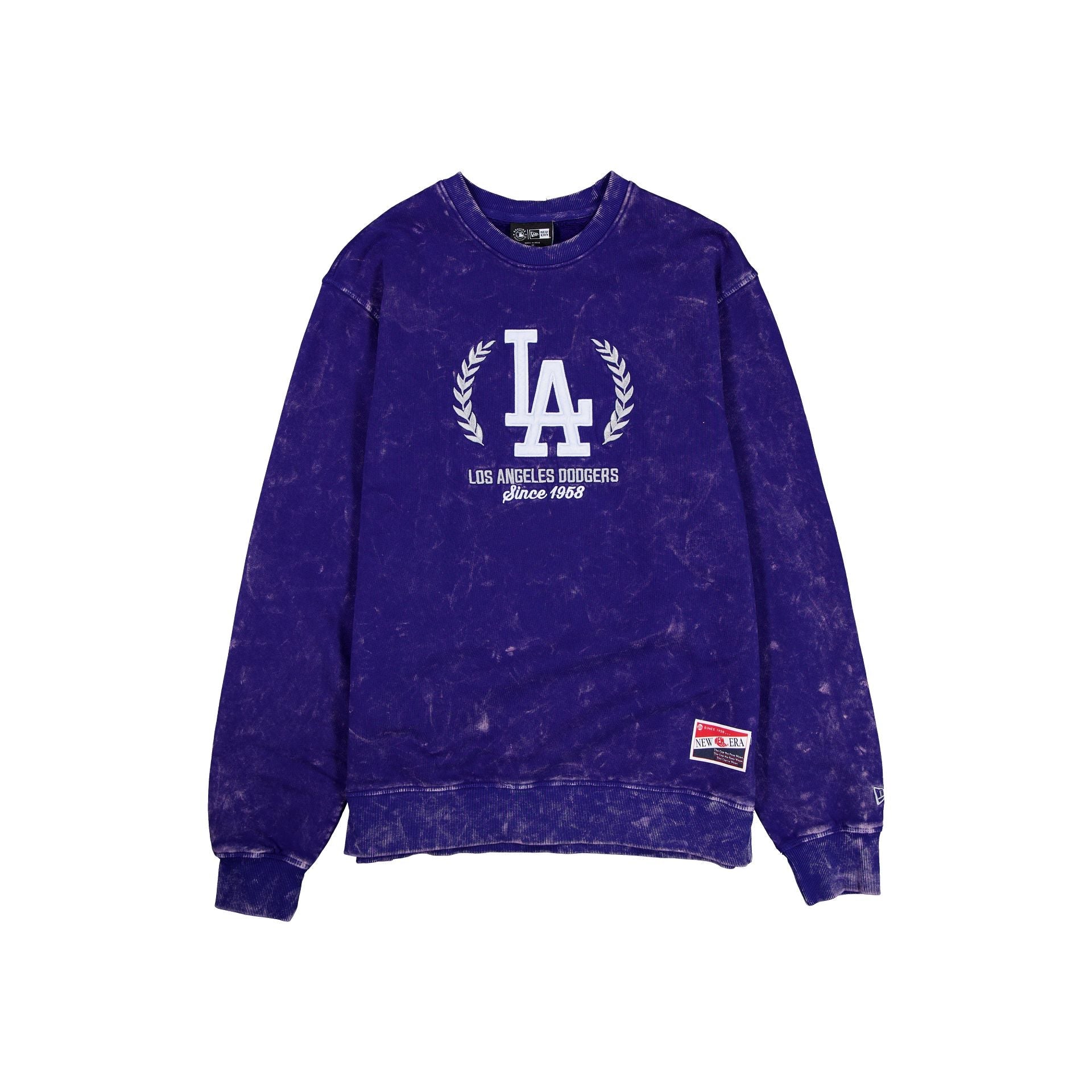 Los Angeles Dodgers Throwback Washed Crewneck