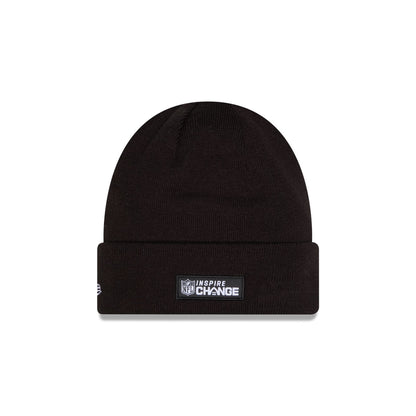 Cincinnati Bengals 2025 Inspire Change Beanie Hat