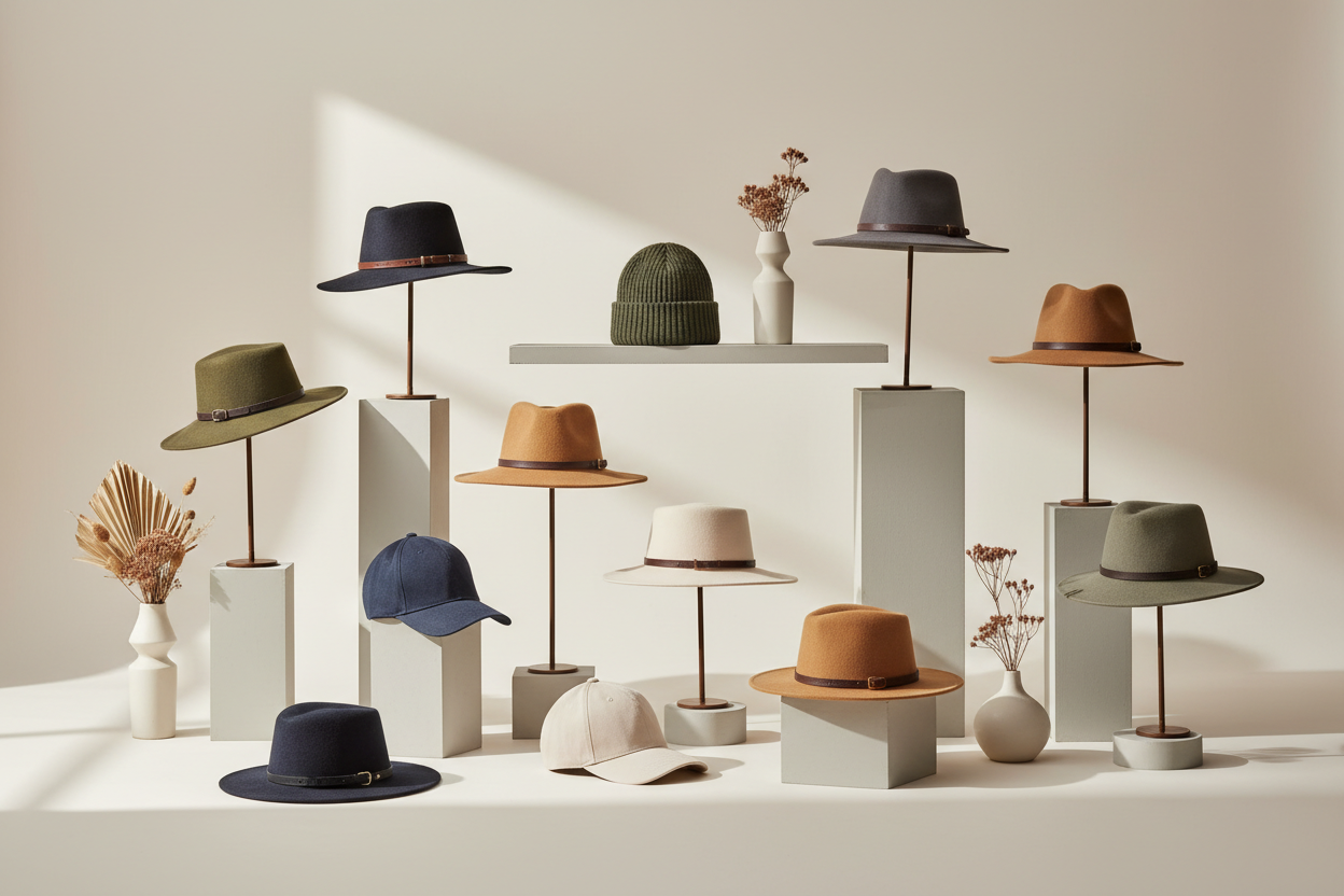 Premium Hats Display